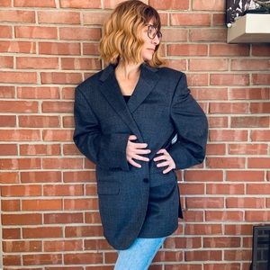 Bespoke Luca diMarco Blue Plaid Sports Coat